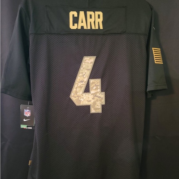 LV Raiders Bo,Long,Waller,Jacobs,Renfrow,Carr,Adams & Crosby - Picture 7 of 11